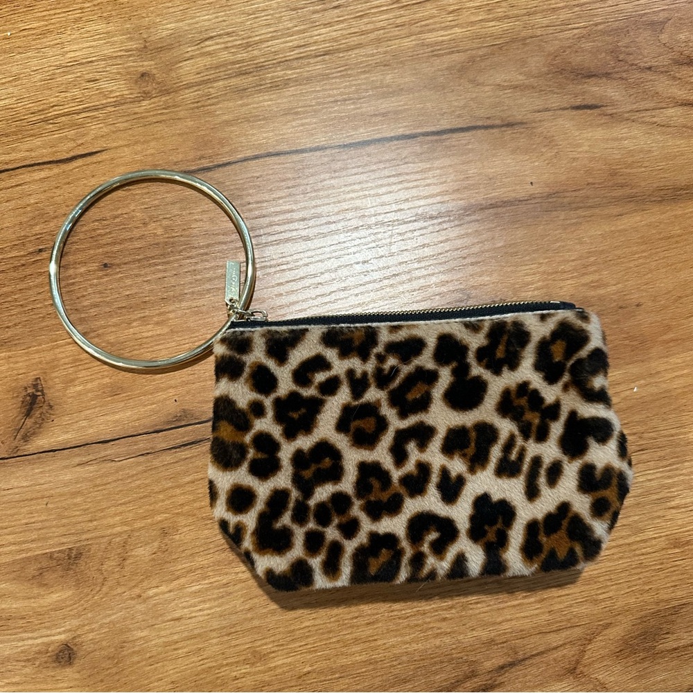 THACKER NYC: Leopard Clutch